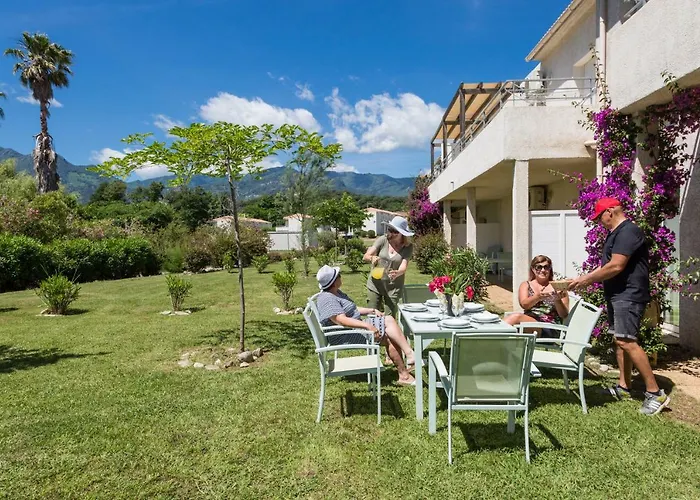 Hotel apartamentowy Odalys Acqua Bella 3*